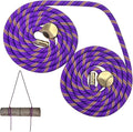 DAOSUN Yoga Mat Strap - 8MM Adjustable Paracord Carrier for Carrying Yoga Mats, Camping Pads & Blankets (Strap Only)