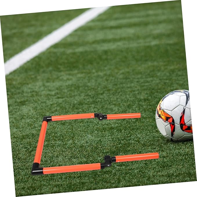 BESPORTBLE Agility Hurdles for Speed Training Equipment for Athletes Speed and Agility for Soccer Basketball and Track Essential Fitness Gear for Youth and Adults