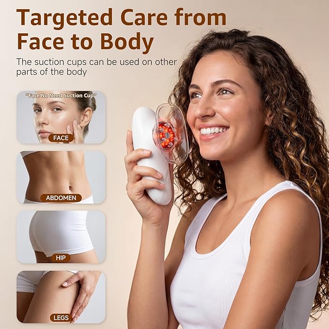 Body Smart Scraping,3 in 1 Body Sculpting Machine,Cellulite Removal Machine,Body Sculptor,Suitable for Legs, Abdomen,Arms, Love Handles,Relieves Muscle Tension and Tightens Skin,cellulite massage tool