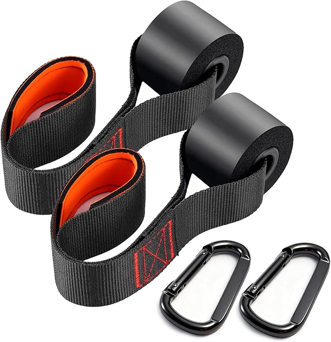 Slim Panda Door Anchor for Resistance Bands,Heavy Duty Resistance Band Door Anchor For Home Workout,Physical Therapy & Fitness, Large Door Anchor Attachment