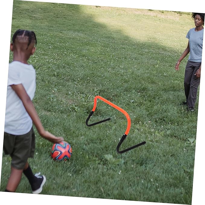 POPETPOP Training Accessory Plastic Speed Hurdles Adjustable Agility Hurdles for Boys and Girls Instructors