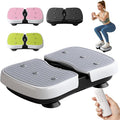 Mini Vibration Plate Machine, Leg Waist Workout Vibrating Plate Portable Quiet Percussion Massager for Legs, Waist, Back, Neck Vibration Massager,Buttocks Muscle Stiffness Relief