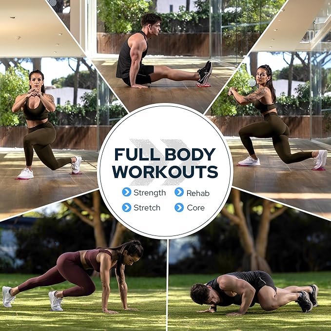 Core Sliders for Working Out 20 Disc (10 Set) Pack, Dual Sided Exercise Gliding Discs for Use on All Surfaces, Ultimate Core Trainer, Perfect for Group Training Classes, Gym & Home Total Body Workout
