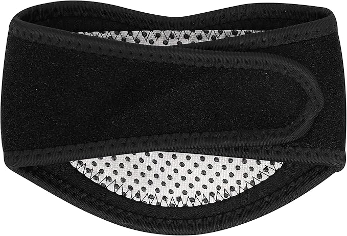 Self Heating Neck Support Brace Magnetic Therapy Thermal Neck Pad Pain Relief Cervical Wrap with Magnets for Neck Stiff Arthritis Migraine Headaches