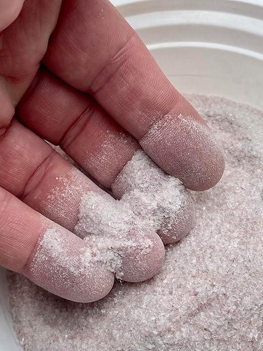 Crystals Rocks - 1mm and Smaller - powder - 4oz - 100% Crystal Life+LOVE! Cleansing Charging Forever! 1m4z
