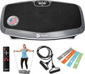 Lifepro Hovert 3D Heavy Duty Vibration Plate Machine – Sturdy Dual Motor Platform with Lateral & 3D Motion – Full Body Workout for Strength, Balance, Recovery & Circulation