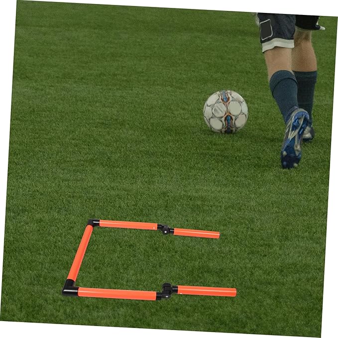 HANABASS Agility Hurdles Training Equipment Speed Training Hurdles for Soccer and Basketball Athletes Jumping Skills for Boys and Girls Versatile Use for Sports