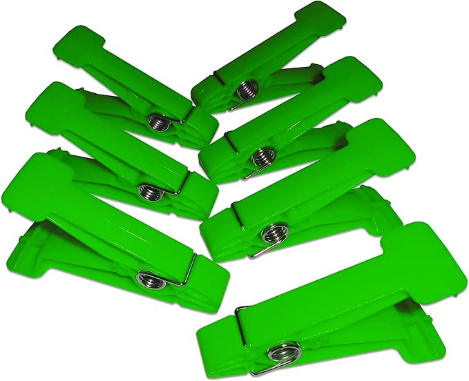 Rehabilitation Advantage Resistive Pinch Pin Hand Exercisers (Set of 7), Green