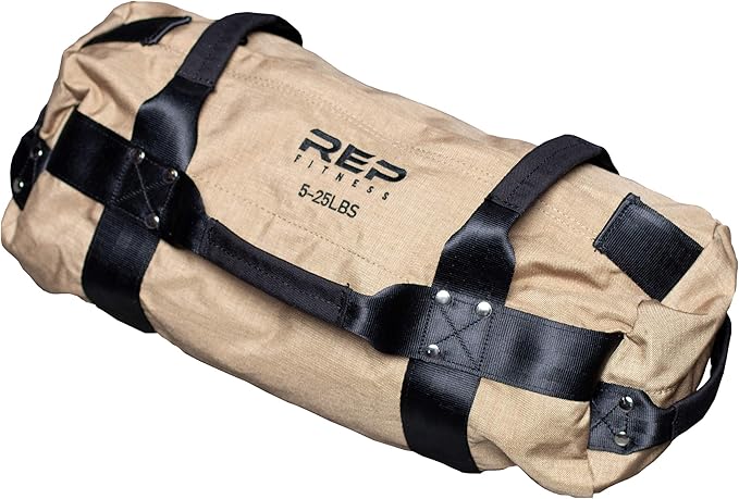 REP Fitness Sandbags - Heavy Duty Workout Sandbags for Training, Cross-Training Workouts, Fitness, Exercise and Military Conditioning - Multiple Sizes and Colors