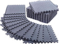 48 Pack - 1/2" Extra Thick Floor Exercise Mat for Home Gym Floor Padding for Kids - High-Density EVA Interlocking Foam Floor Tiles for Gym Equipment, Play Area, Yoga, Cardio, Weights, MMA