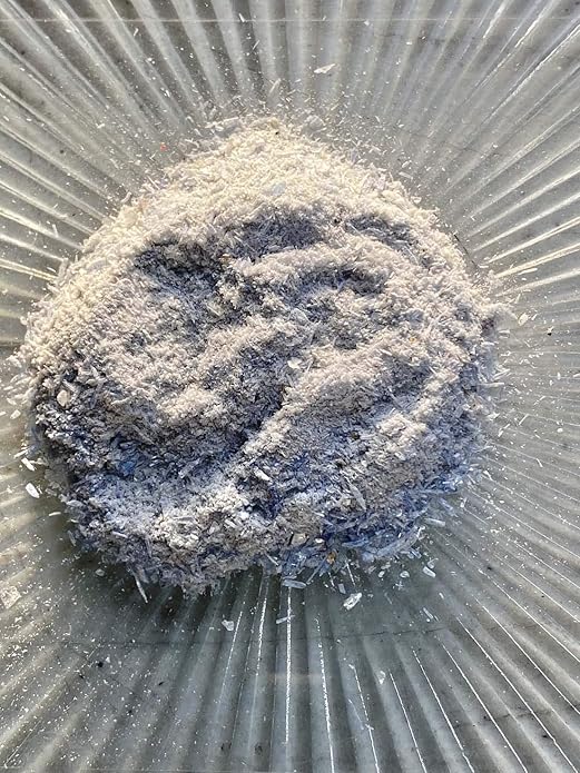Crystals Rocks - 1mm and Smaller - powder - 4oz - 100% Crystal Life+LOVE! Cleansing Charging Forever! 1m4z