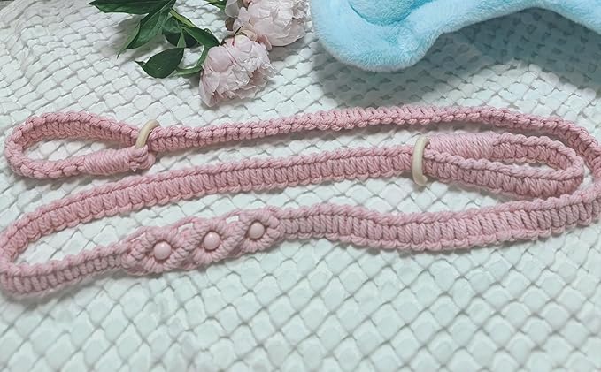 kiido Macrame Yoga Mat Carrying Strap [MAT NOT Included], Hand Woven Multi-Purpose Strap/Carrier