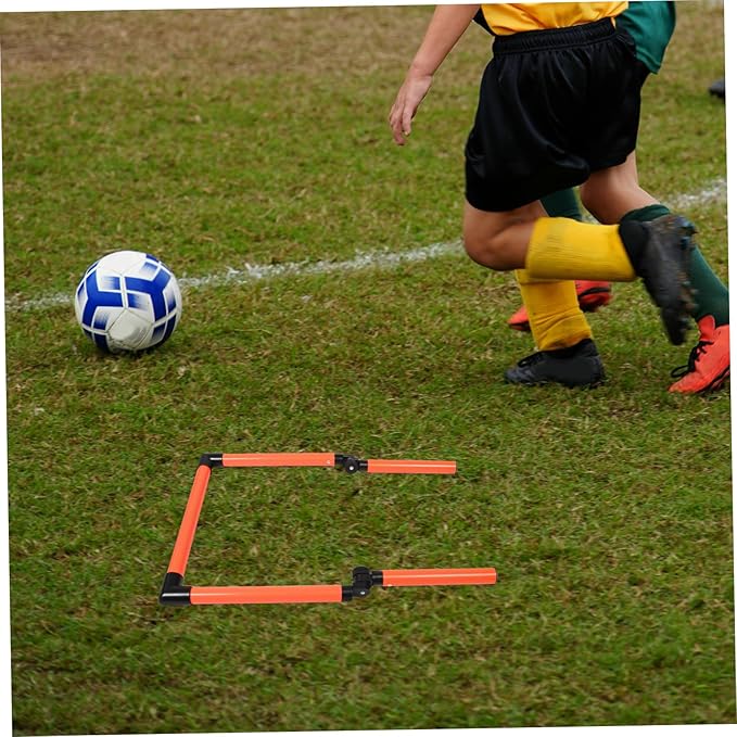 VICASKY Soccer Speed Agility Hurdles Training Equipment for Athletes Footwork and Coordination for Soccer Basketball and Track Fitness Drills