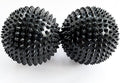 2X Spiky DBT Skill Balls | 2inch | Magnetic Stress Relief Balls | Spiky Massage Balls for Relaxation, Tension Release, Focus & Mobility (Black)