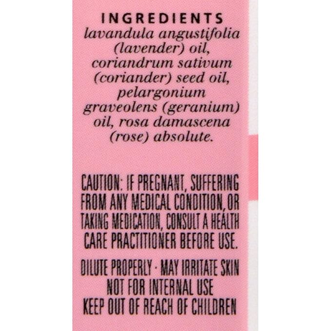 AURA CACIA Bath Massage Oil Heartsong, 0.5 FZ