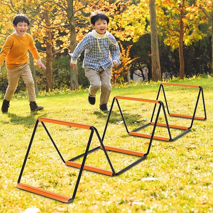 SM SunniMix Agility Ladder Agility Training Ladder Portable Fitness Training Equipment Jumping Hurdles Workout Football Footwork Ladder