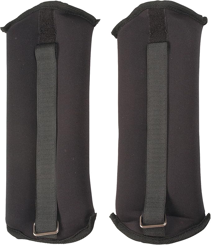 Champion Sports Soft Adjustable Ankle and Wrist Weights