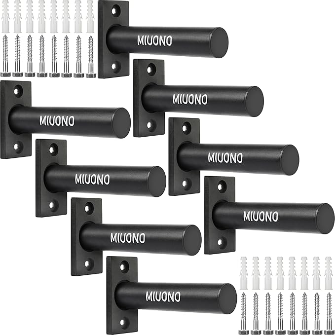 Weight Plate Holder, Wall Mounted Weight Rack Storage for Weight Plates, Home Gym Organizer