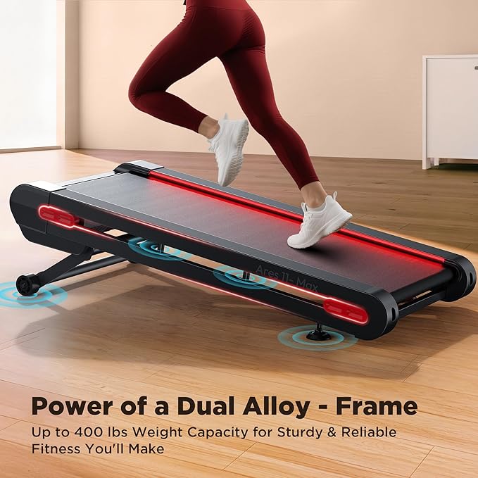Jogwell Walking Pad Treadmill with 20%/15%/12% Auto Incline, 350lbs Capacity Treadmills for Home Office Under 35dB, Spacious Running Area, Vertical Storage, 3/3.5HP Brushless