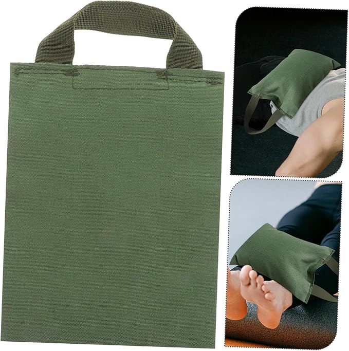 2kg Fillable Bags for Yoga Fitness Weight Empty Canvas Sandbag for Dance Muscle Training Workouts Easy to Clean Design