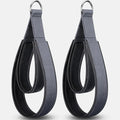 TOBWOLF Pilates Straps - Double Loop D-Ring Straps for Reformer, Padded, Home Gym Workout