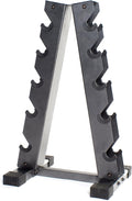 CAP Barbell A-Frame Dumbbell Rack, Multiple Color Options