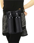 Massage Oil Holster Massage Bottle Bag Lotion Holster Massage Therapist Massage Oil Holster Massage Lotion …(1kd9D-black)