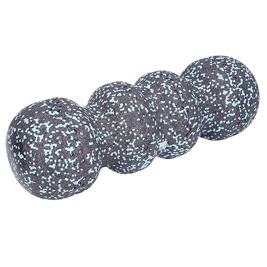 Foam Roller, Foam Roller Grooved Muscle Relaxation High Density Muscle Roller for Spine Tendons Neck