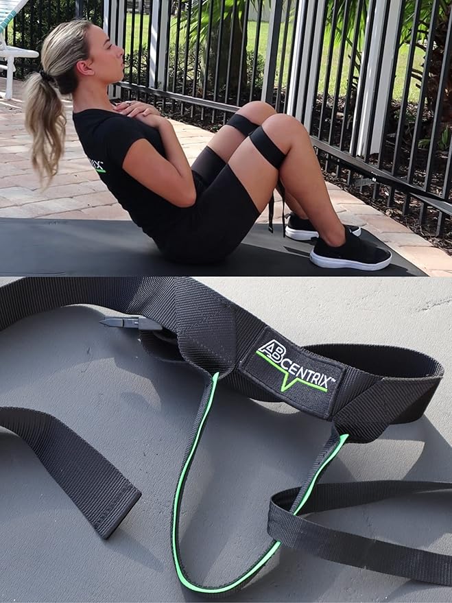 TE Harness | Isolates The Core for Beginners and Experts | Best Abdominal Work-Out, Light-Weight, Portable, Indoor, Outdoors, get a Strong core at Home or on The Road
