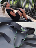 TE Harness | Isolates The Core for Beginners and Experts | Best Abdominal Work-Out, Light-Weight, Portable, Indoor, Outdoors, get a Strong core at Home or on The Road