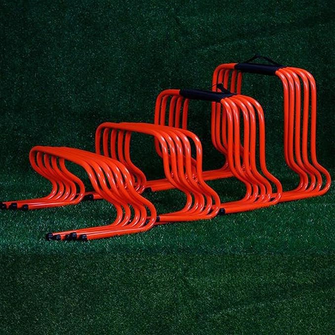 Sports Agility Hurdles, Speed Training Hurdles, Speed and Agility Training Equipment for Baseball Soccer Football