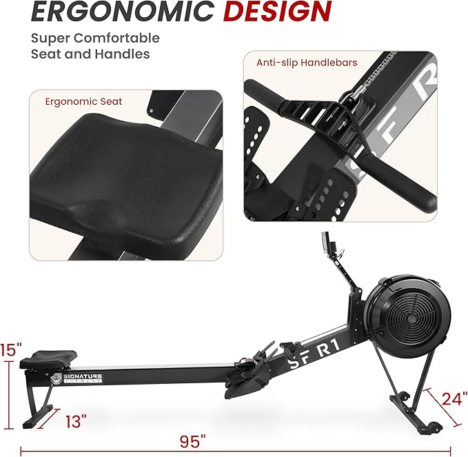 Fitvids Rowing Machine for Home