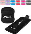 Ankle Weights A Pair of 1/2/3/4/6/8/10/12/20 LBS Wrist Leg Arm Weights for Women Men with Adjustable Straps, Strength weighted for Physical Therapy Running Walking Fitness Gym Workout