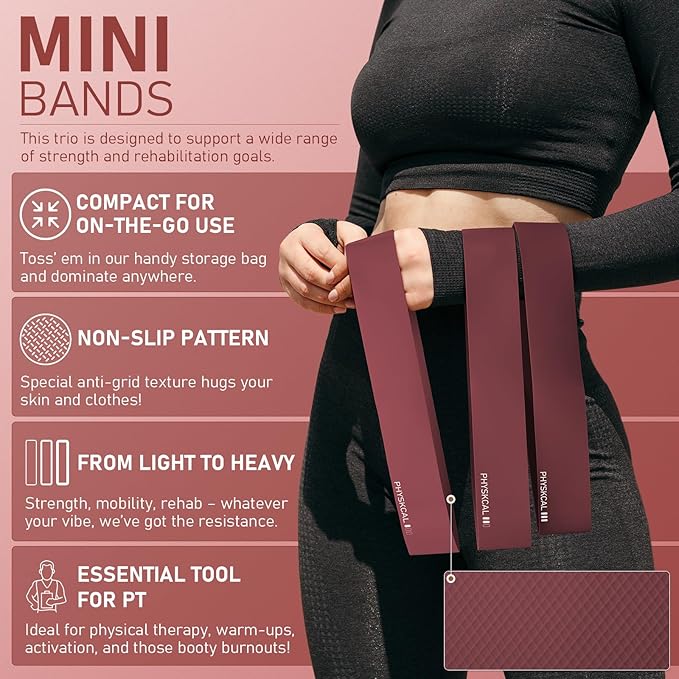 Pilates Kit, 15-Inch Pilates Ring with 1x Core Ball, 3X Resistant Loops and 2X Flex Bands, Home Pilates Equipment Set and Mat Pilates Essential Kit