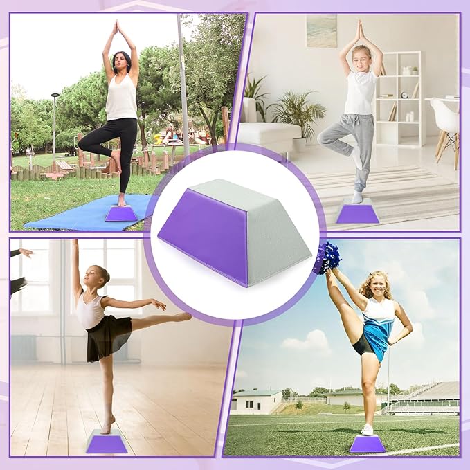Cheerleading Balance Trainer, PU Anti-slip, Stunt Stand for Flyers