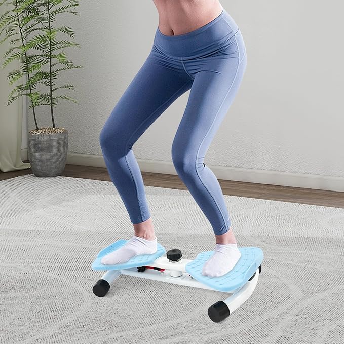 Waist Twisting Fitness Tool, Ab Twister Board for Exercise, 264lbs Load Capacity, for Weight Loss and Slimming, shaping, firming buttock, Home Workout,Bedroom, Balcony, Gym