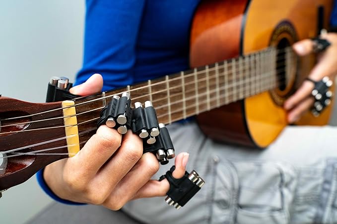G2 Hand Exerciser – Adjustable Finger Strengthener for Musicians, Athletes & Rehab