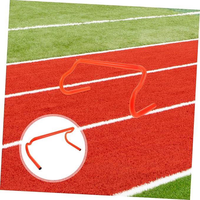 Agility Training Equipment Speed Hurdle Set Football Ladder Outdoor PVC Hurdle Strong Convenient