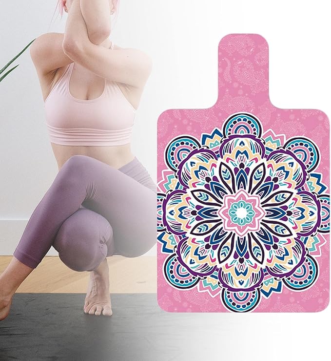 Pilates Reformer Mat Towel Set for Performance, Style H