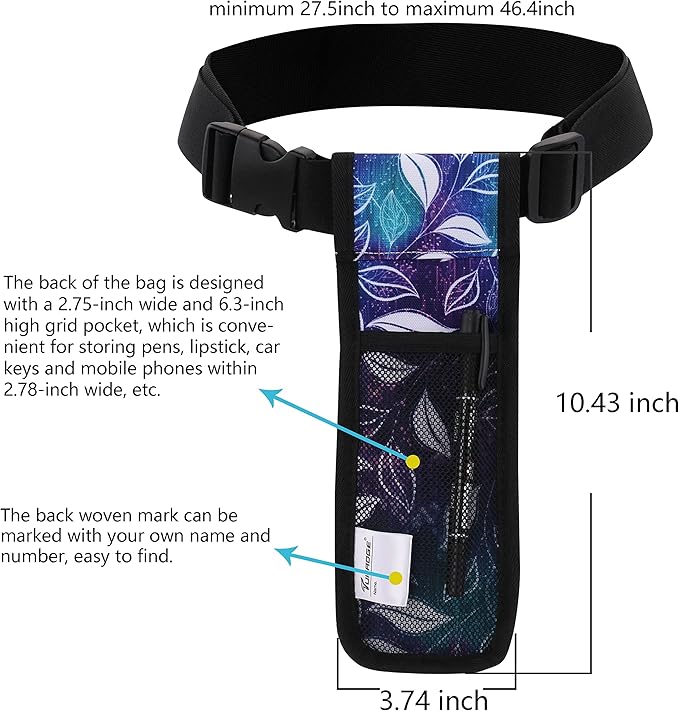 Tuhaoge Massage Bottle Bag Massage Oil Holster Lotion Holster Massage Therapist Massage Oil Holster Massage Lotion (TH1kd- LSbaiSY)