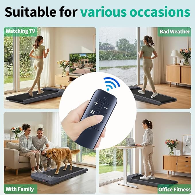 RETROSUN Replacement Remote Control for Yemsd 3 in 1 Portable Under Desk Treadmill RC-J C102, for Rhythm Fun Treadmill CP01 AP01