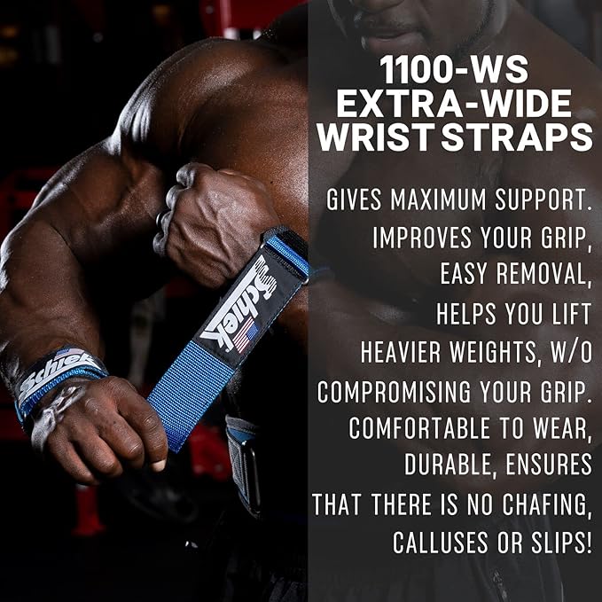 Schiek Sports Model 1100 WS Ultimate Weightlifting Wrist