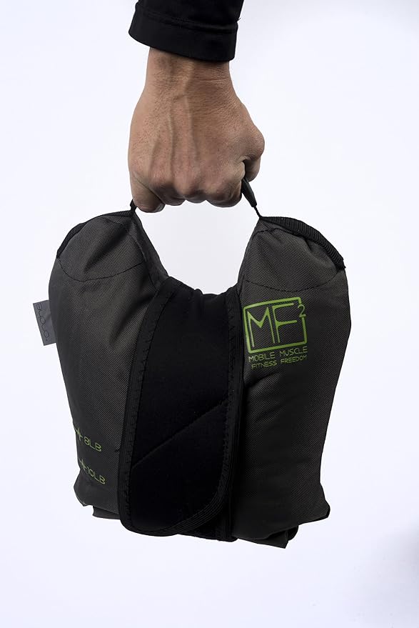 Mobile Muscle Fitness Sandbag Workout Set