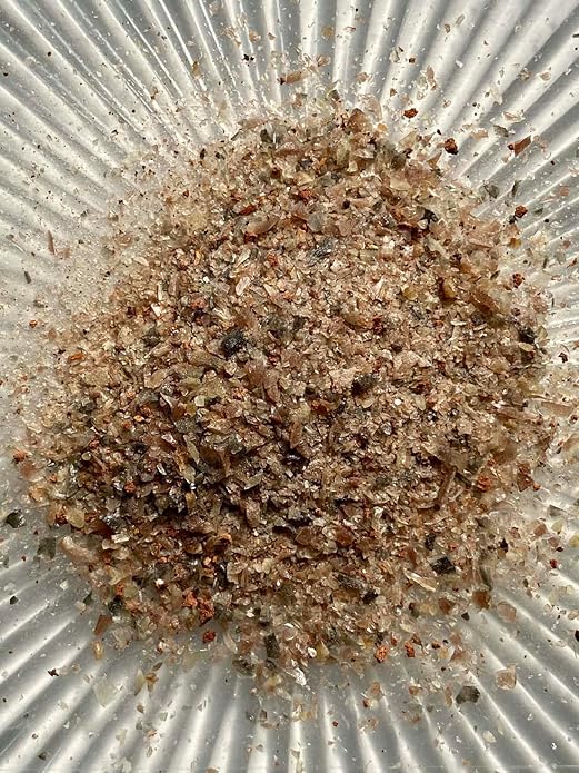 Crystals Rocks - 1mm and Smaller - powder - 4oz - 100% Crystal Life+LOVE! Cleansing Charging Forever! 1m4z