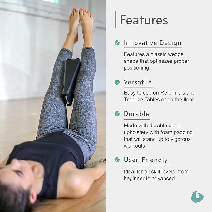 Balanced Body The Slice Pilates Positioning Tool, Position Corrector for Pilates Workout, Pilates Accessory