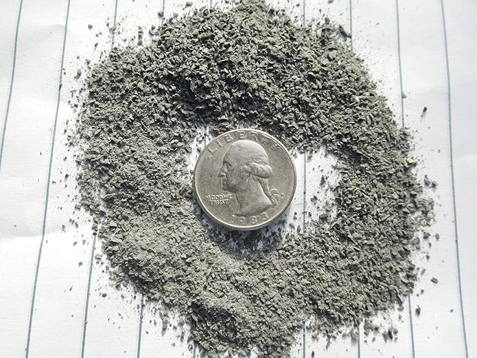 Crystals Rocks - 1mm and Smaller - powder - 4oz - 100% Crystal Life+LOVE! Cleansing Charging Forever! 1m4z