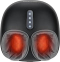Medcursor Foot Massager with Heat - Shiatsu Feet Massage Machine Delivers Relief for Tired Muscles & Plantar, Deep Kneading Therapy, Multi-Level Settings for Home, Office Use, Size up to 13"