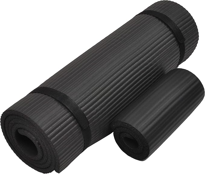 Fitvids Treadmill Mat 1/4" Thick Non-Slip Gym Mats Floor Protection Pad Compatible for Treadmills,Elliptical,Exercise Bikes,Stationary Cycles and Accessories