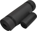 Fitvids Treadmill Mat 1/4" Thick Non-Slip Gym Mats Floor Protection Pad Compatible for Treadmills,Elliptical,Exercise Bikes,Stationary Cycles and Accessories
