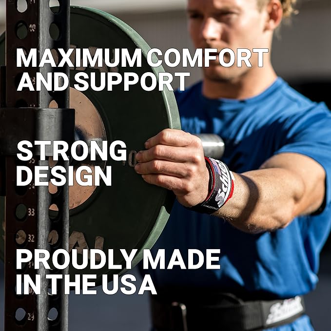 Schiek Sports Model 1100 WS Ultimate Weightlifting Wrist